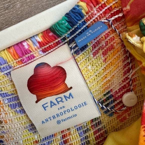 Farm Rio Dress XS - Picture 4 of 4